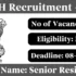 NIMHANS Recruitment 2025 – Walk-in Interview for 11 Field Data Collector Posts