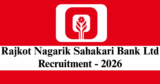 RNSB Recruitment 2026 – Apply Online for Various Jr. Executive, Office Assistant Posts