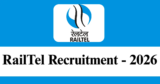 RailTel Recruitment 2026 – Apply Offline for 2 Assistant & Deputy Manager Posts