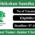 Sainik School Bijapur Recruitment 2026