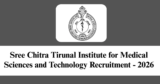 SCTIMST Recruitment 2026 – Walk-in Interview for 15 Project Nurse-III Posts