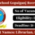 Northern Railway Recruitment 2025 – Apply Offline for 26 Junior Engineer Posts