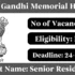 DRDO NPOL Recruitment 2025 – Apply Offline for 1 Research Associate Post