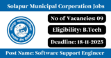 Solapur Municipal Corporation Recruitment 2025