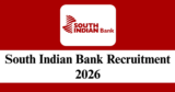 South Indian Bank Recruitment 2026