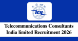 TCIL Recruitment 2026 – Walk-in Interview for 24 Specialist Engineer Posts