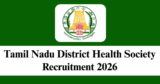 DHS Dindigul Recruitment 2026 – Apply Offline for 21 Multipurpose Health Worker, Siddha Doctor Posts