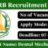 TN MRB Recruitment 2026 – Apply Online for 299 Assistant Surgeon Posts