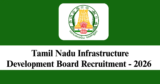 TNIDB Recruitment 2026 – Apply for 1 Analyst Post