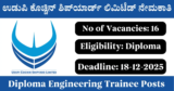 UCSL Recruitment 2025 – Apply Online for 16 Diploma Engineering Trainee Posts