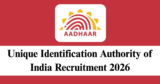UIDAI Recruitment 2026 – Apply Offline for 1 Private Secretary Post
