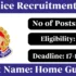 ECHS Recruitment 2025 – Apply Offline for 1 Medical Officer Post