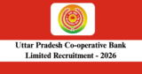 UPCBL Recruitment 2026 – Apply Online for 116 Junior Manager Posts