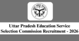 UPESSC Recruitment 2026 – Apply Offline for 12 Officer Posts