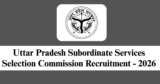 UPSSSC Recruitment 2026 – Apply Online for 2759 Agriculture Technical Assistant Posts
