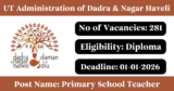 UT Administration of Dadra & Nagar Haveli Recruitment 2025