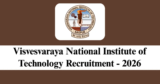 VNIT Recruitment 2026 – Apply for 1 Junior Research Fellow Post