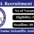 DHS Vellore Recruitment 2025 – Apply Offline for 35 Medical Officer, Therapeutic Assistant Posts