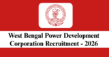 WBPDCL Recruitment 2026 – Walk-in Interview for 6 Chief & Senior Executive Posts