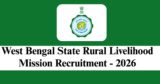WBSRLM Recruitment 2026 – Apply Offline for 62 CLF Accountant & MIS Posts