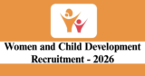 WCD Chhattisgarh Recruitment 2026 – Apply Offline for 03 Gender Specialist, Assistant Posts