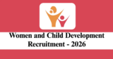 WCD Ananthapuramu Recruitment 2026 – Apply Offline for 4 Doctor, Ayah Posts