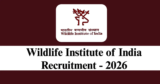 WII Recruitment 2026 – Apply Online for 1 Young Professional Post