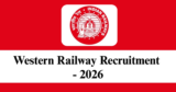 Western Railway Recruitment 2026 – Apply Online for 5349 Apprentice Posts
