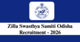 ZSS Mayurbhanj Recruitment 2026 – Apply Offline for Various Peer Support/ Educator Posts