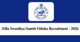 ZSS Sambalpur Recruitment 2026 – Walk-in Interview for 33 Medical Officer, Accountant Posts