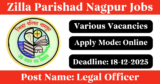 Zilla Parishad Nagpur Recruitment 2025